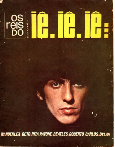 Revista Os Reis Do Iê Iê Iê Beatles Roberto Carlos 1963