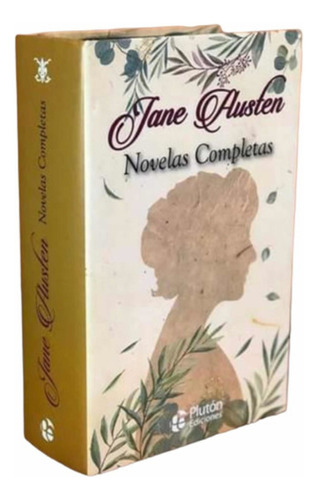 Libro - Jane Austen - Novelas Completas (tapa Dura)