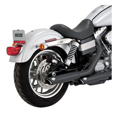 Escapes Vance & Hines Twin Slash Para Dyna 1991-2017