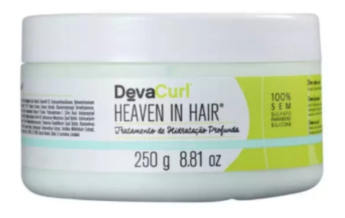 Deva Curl Heaven In Hair - Tratamento Capilar 250g