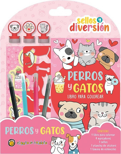 Sellos Y Diversion - Perros Y Gatos - Varios