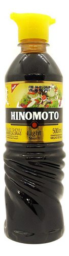 Salsa De Soja Hinomoto X 500 Ml Light Suave