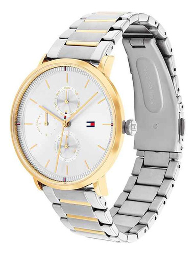 Reloj Tommy Hilfiger Dama Color Plateado 1782299 - S007