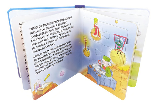 Janelinha Lenticular-Minha:Pequeno Príncipe, de © Todolivro Ltda.. Editorial Todolivro Distribuidora Ltda., capa dura em português, 2018