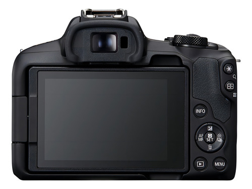 Cámara Canon Eos R50 Black Body Only