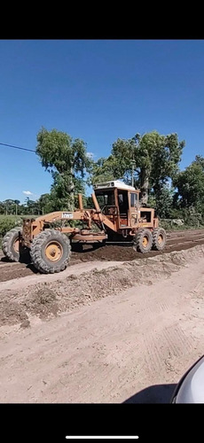 Imagen 4 de 4 de Motoniveladora Huber Warco 1980 Motor Scania Maquinasjm