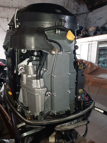 Imagen 5 de 9 de Vendo Fuera De Borda Usado Suzuki 175 Hp 4t Efi 2007 C/baja
