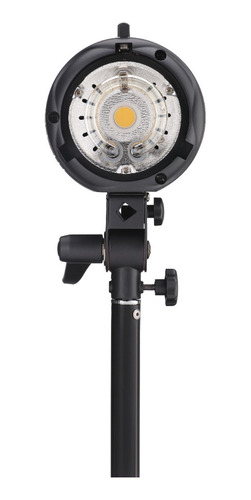 Flash Estudio Visico 600 W C/ Reflector Receptor Incorporado