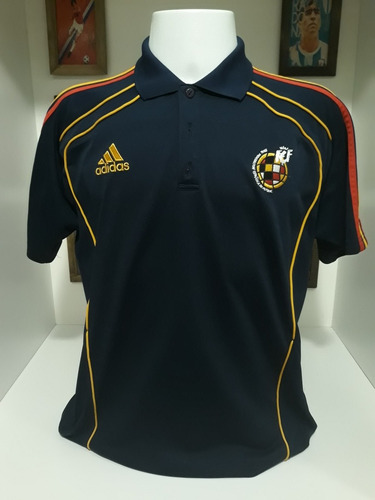 Camisa Selecao Espanha Azul Marinho