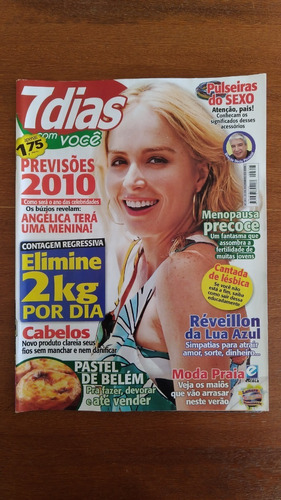 Revista 7 Dias Edição 343 2009 Angélica