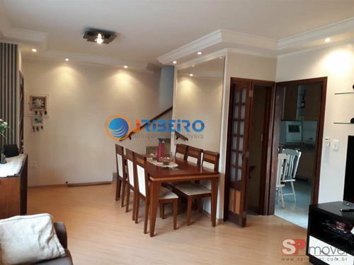 Imagem 2 de 14 de Casa Em Condomínio Para Venda 3 Dormitorios 1 Suite 3 Vagas Forno A Lenha Em Vila Maria Alta São Paulo-sp - 138421g