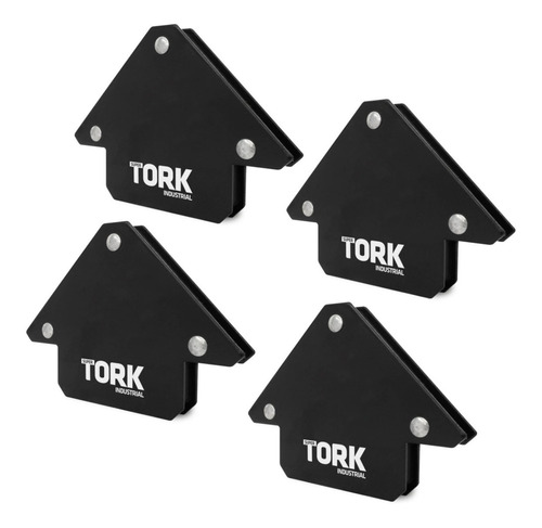 Esquadro Magnetico Para Solda 12 Kg Kit 4 Peças Tork