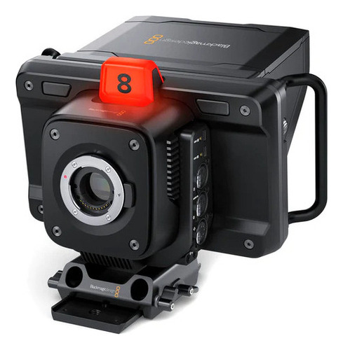 Cámara Studio Blackmagic Pro G2 4k Color Negro