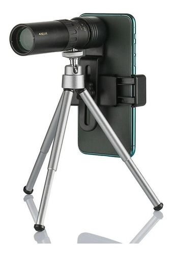 Telescopio Monocular Con Zoom Superteleobjetivo 4k 10-300x40