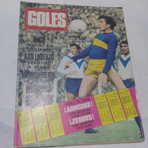 Goles  1214  Ferrero Boca Juniors   Sin Poster