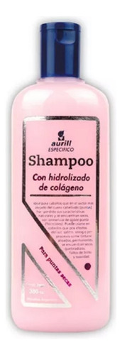 Aurill Shampoo Específico Con Hidrólizado De Colágeno 375ml