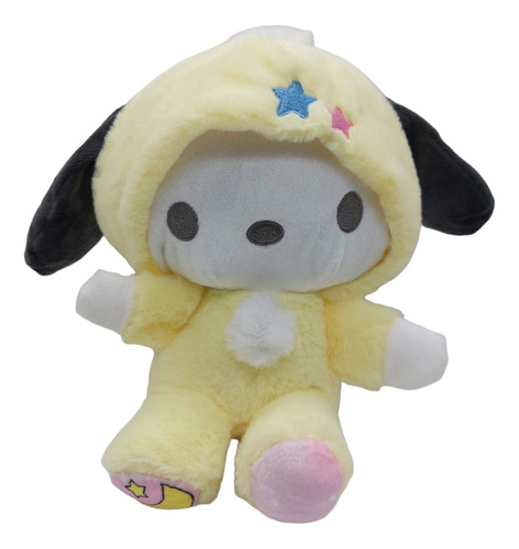 Peluche Pochacco Disfraz Hello Kitty 19 Cm