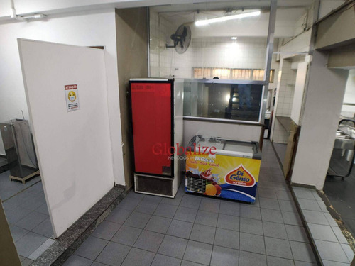 Imagem 21 de 24 de Ponto Para Alugar, 100 M² Por R$ 4.000,00/mês - Centro - Santos/sp - Pt0006