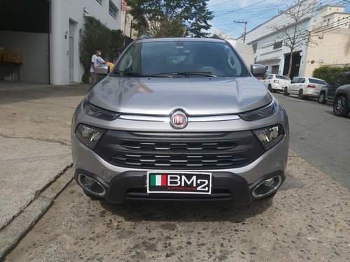 Imagem 2 de 10 de Fiat Toro 2021 1.8 16v Freedom Flex 4x2 Aut. 4p