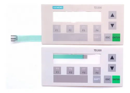 comprar Membrana Keypad Ihm Siemens S7 Td200 6es7272-0aa30-0ya0 6es7