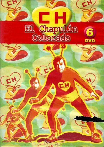 El Chapulín Colorado Dvd 6