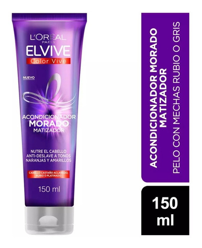 Elvive Acondicionador Colorvive Purple 150ml