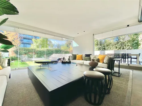 Triplex Con Jardin Y Piscina Propia - Club Manquehue