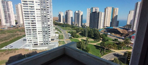 Departamento En Arriendo De 1 Dormitorio Amplio En Concón