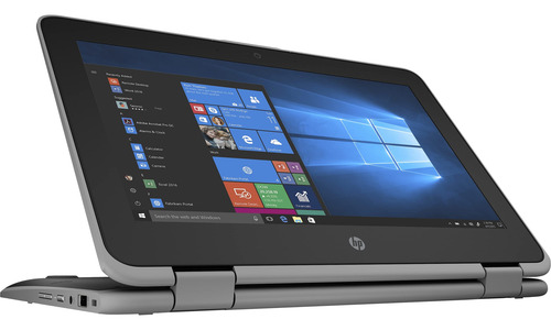 Laptop Hp Probook X360 11 G3 Ee, Windows 11, Táctil Gris (Usado)