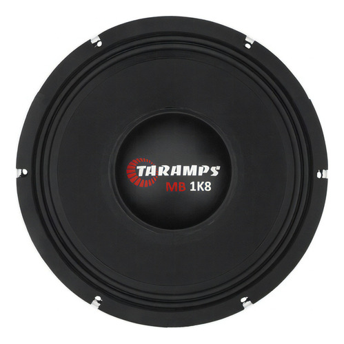 Alto Falante Woofer Taramps Mb 1k8 12 Pol 900w Rms 6 Ohms Cor Branco