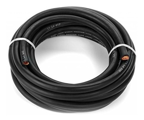 Imagen 3 de 3 de Cee 1/0 Calibre Prima Extra Flexible Cable De Soldadura 600