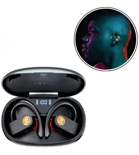 Auriculares Inalámbricos Bluetooth Deportivos De Sujeción