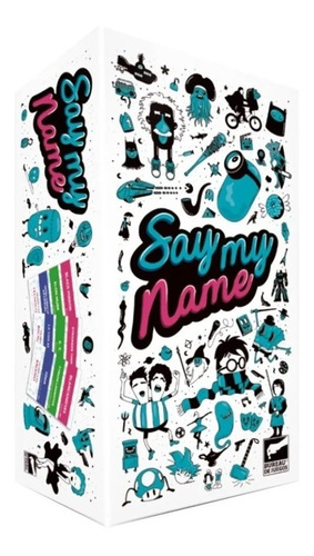 Say My Name Juego De Mesa Cartas Previa Chicos Micieloazul 