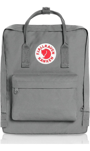 Mochila urbana Fjallraven Kanken Kånken Classic color fog diseño liso 16L