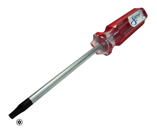 Chave Torx T10 Com Furo Guia 