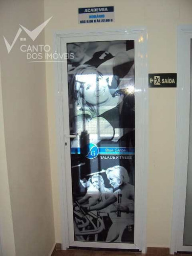 Imagem 2 de 30 de Apartamento Com 1 Dorm, Canto Do Forte, Praia Grande - R$ 220.000,00, 50m² - Codigo: 84 - V84