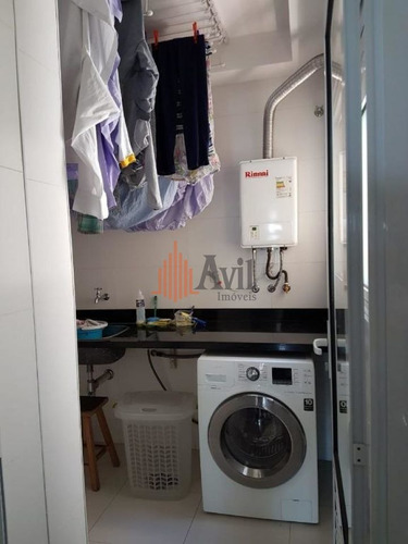 Imagem 5 de 15 de Apartamento Com 3 Dormitórios À Venda, 126 M² Por R$ 1.150.000,00 - Belenzinho - São Paulo/sp - Av3923
