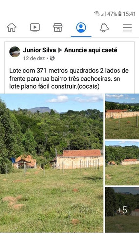 Lote A Venda Em Cocais Mg