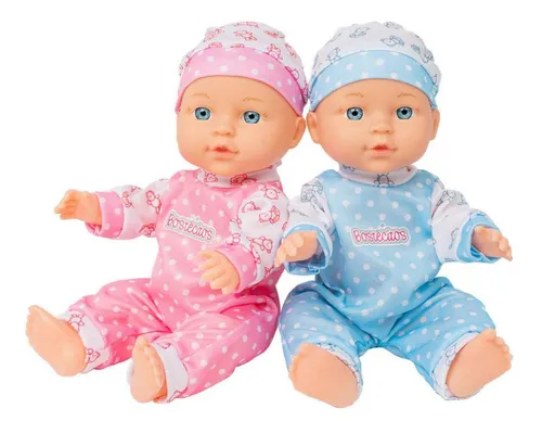 Bostecitos - Mellizos - Camarote - 30 Cm - Funmax