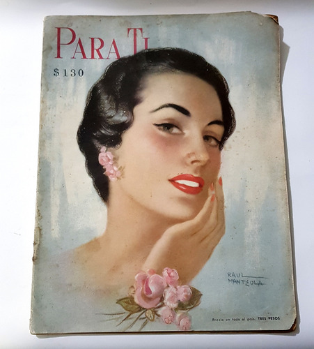 Revista Al 1958 Para Ti Argentina Marzo 1958 De 78 Páginas.