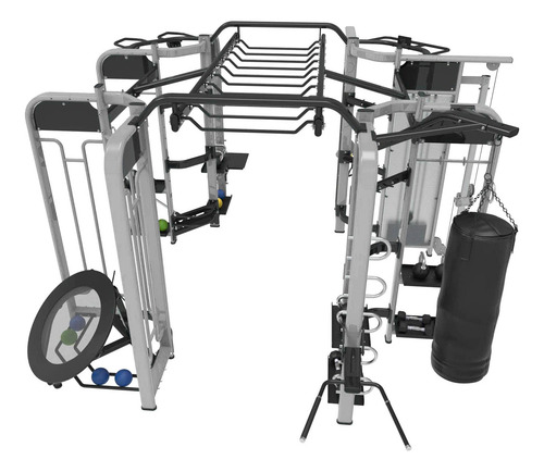 French Fitness Home Gym Synrgy 360 Xl Ff-syn-360xl Nuevo -