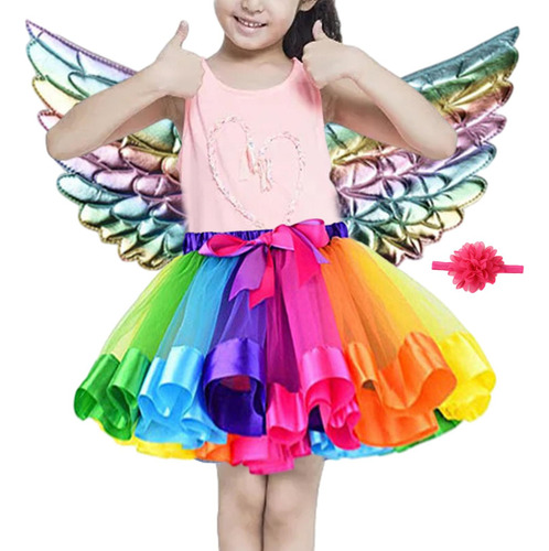 Conjunto De Disfraz De Hada Para Niñas, Disfraz De De