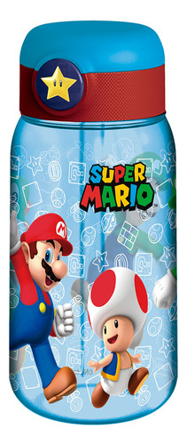 Botella 510ml active Super mario