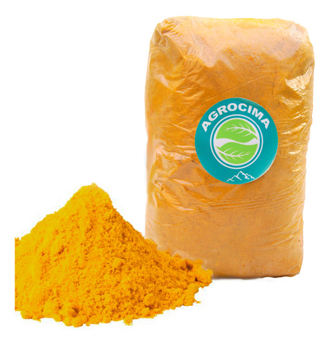 Curcuma Molida 100% Pura En Polvo Calidad 1kg