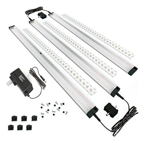 Hand Wave Activated Under Cabinet Led Lighting Kit, Dim...