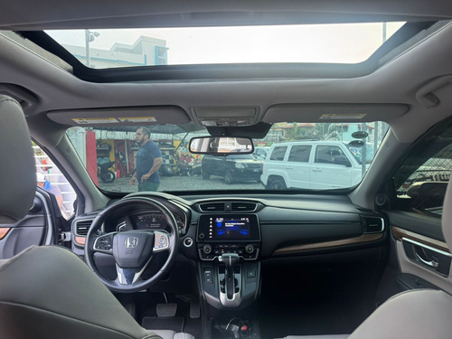 Honda Crv 2017 Exl 4x4 Sunroof, Leather, Push Botón