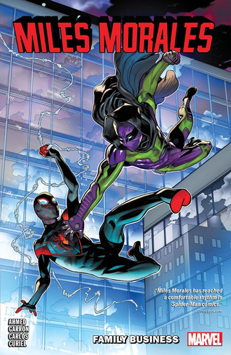 Libro: Miles Morales Vol. 3: Family Business (miles Morales: