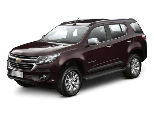 Imagen 1 de 14 de Chevrolet Trailblazer 2.8 4x4 Ltz At 2021 Negra 0km #7