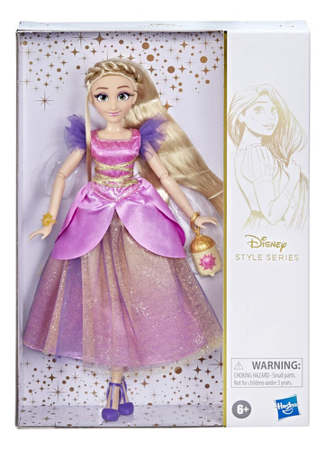 Rapunzel Princess Style Series De Gala Disney