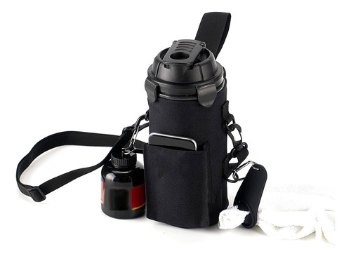 Bolsa Para Botella De Agua, Bolso De Hombro, Pequeña Bolsa